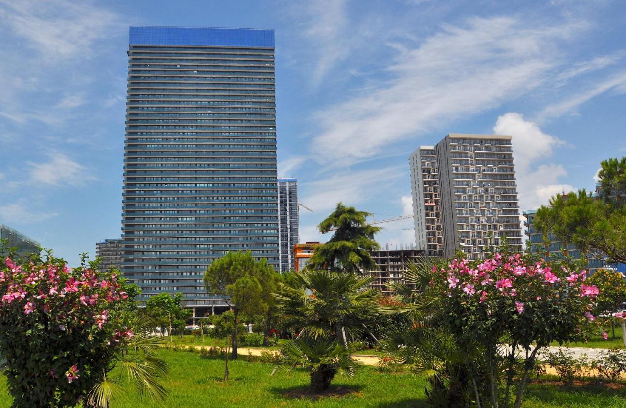 Orbi Beach Tower Aparts باتومي المظهر الخارجي الصورة