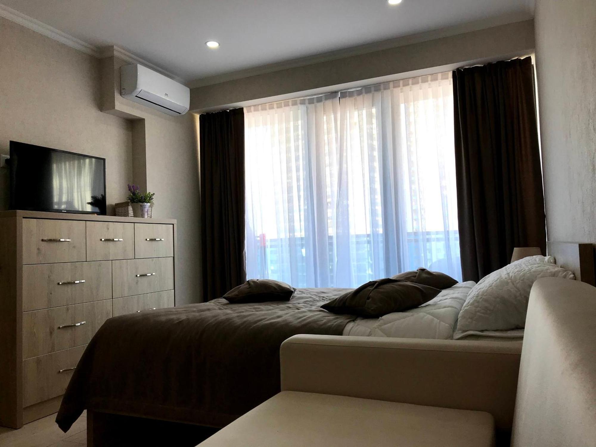 Orbi Beach Tower Aparts باتومي المظهر الخارجي الصورة