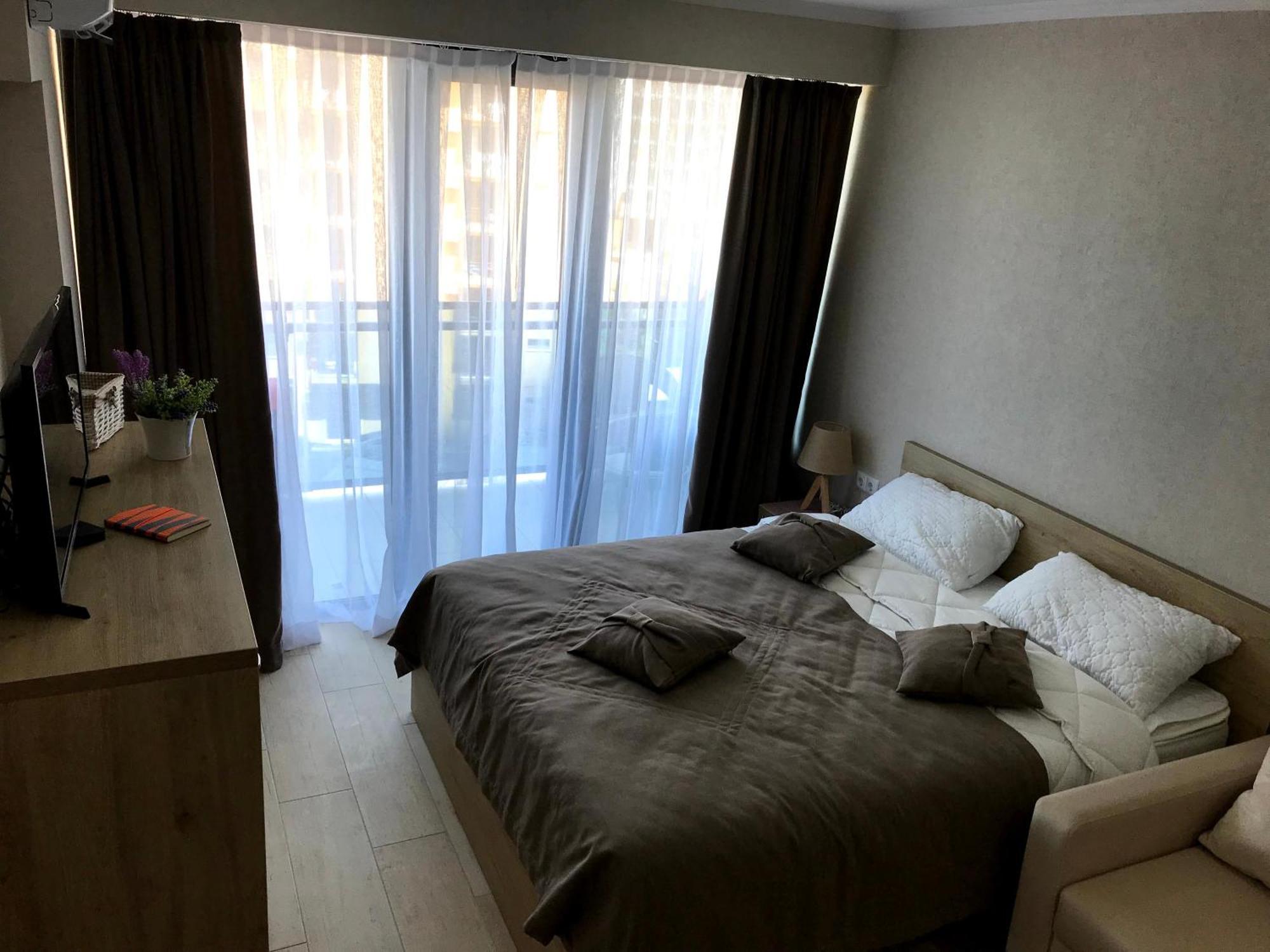 Orbi Beach Tower Aparts باتومي المظهر الخارجي الصورة