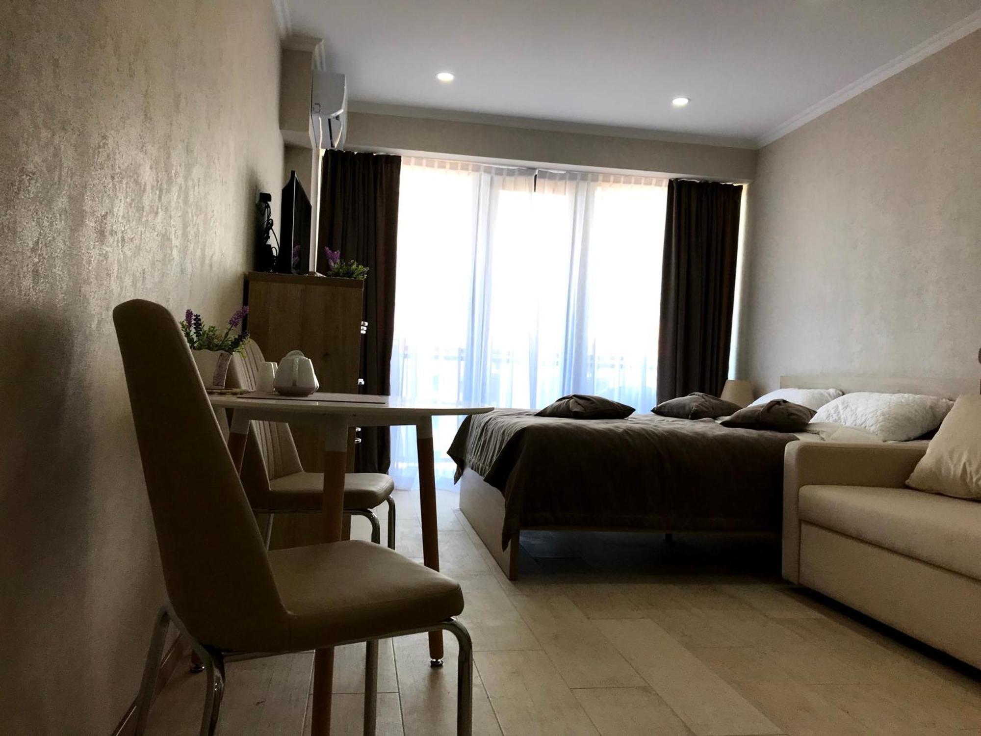 Orbi Beach Tower Aparts باتومي المظهر الخارجي الصورة