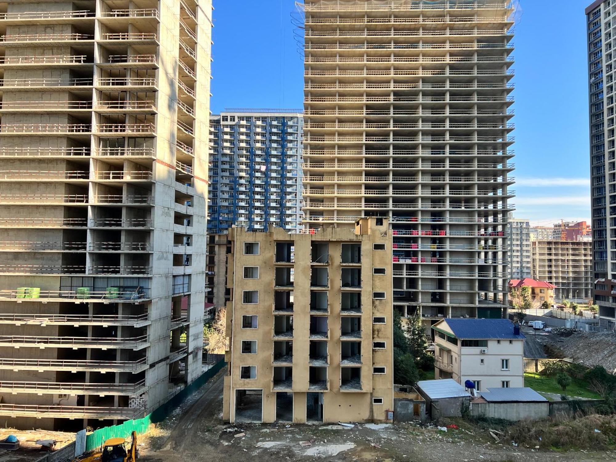 Orbi Beach Tower Aparts باتومي المظهر الخارجي الصورة
