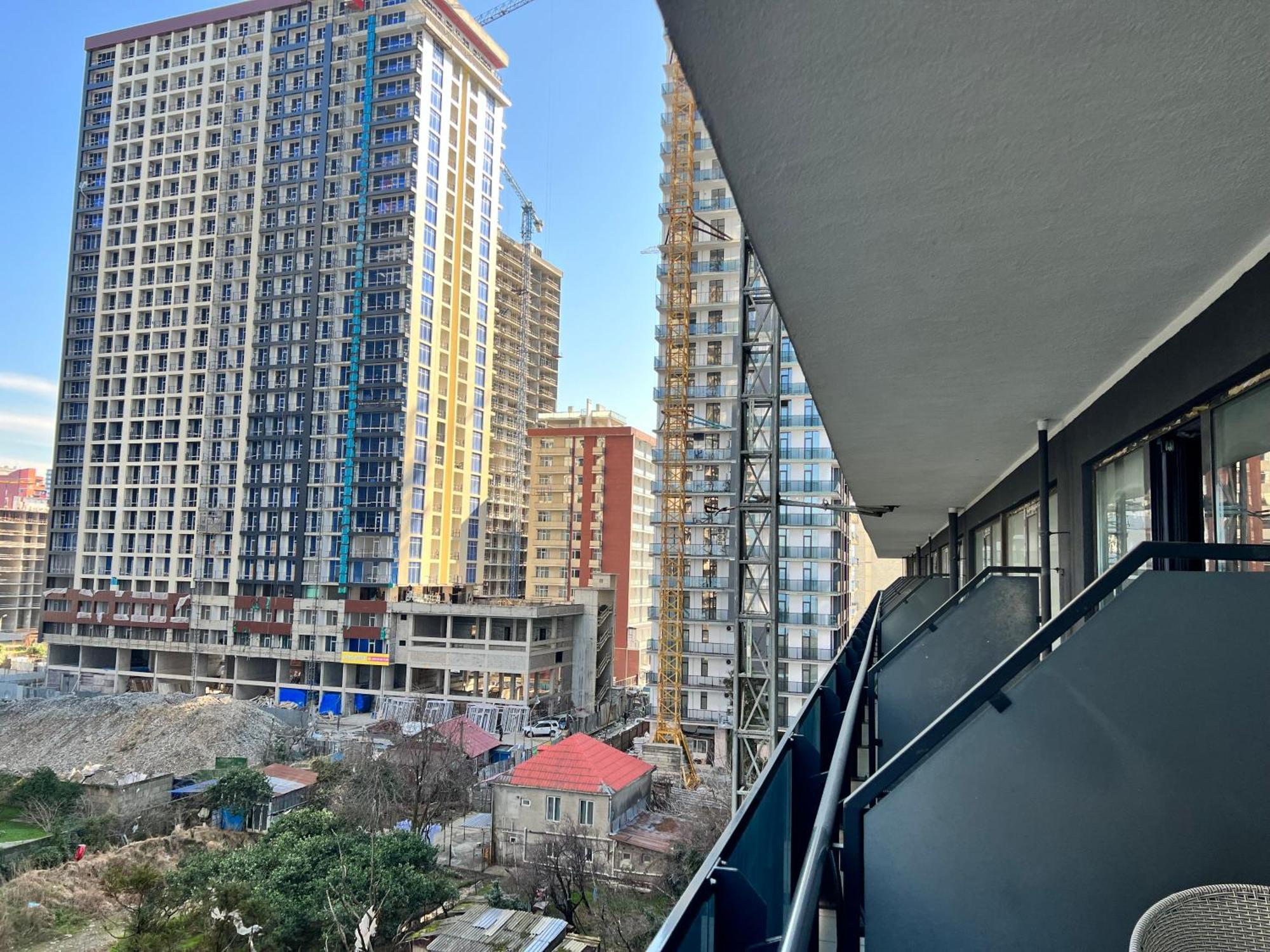 Orbi Beach Tower Aparts باتومي المظهر الخارجي الصورة