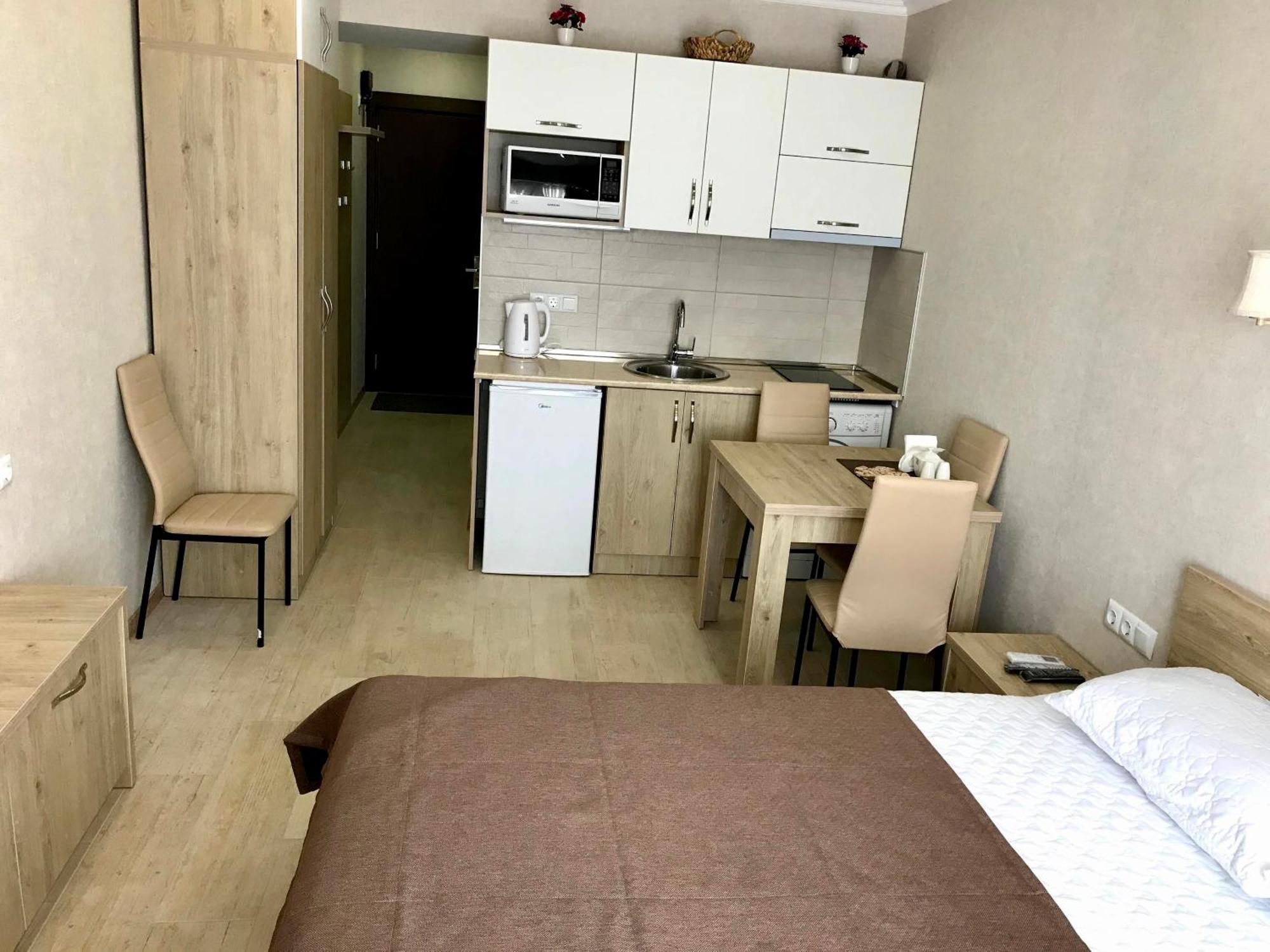 Orbi Beach Tower Aparts باتومي المظهر الخارجي الصورة