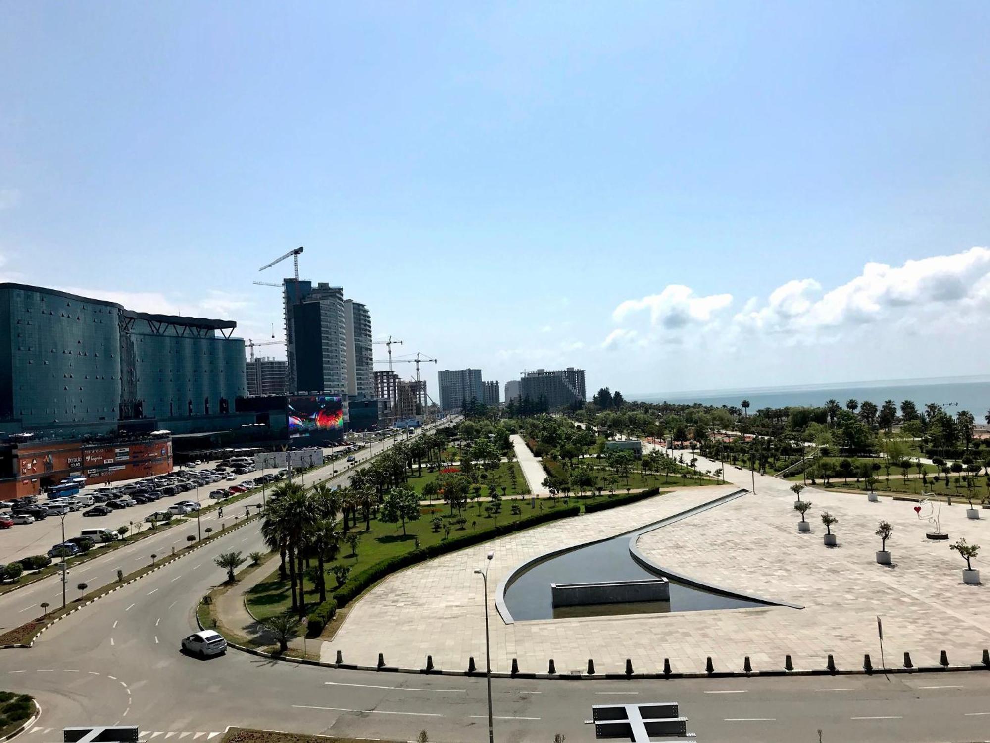 Orbi Beach Tower Aparts باتومي المظهر الخارجي الصورة