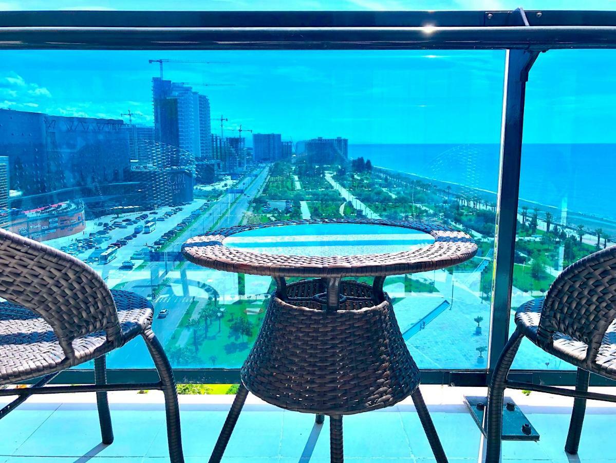 Orbi Beach Tower Aparts باتومي المظهر الخارجي الصورة