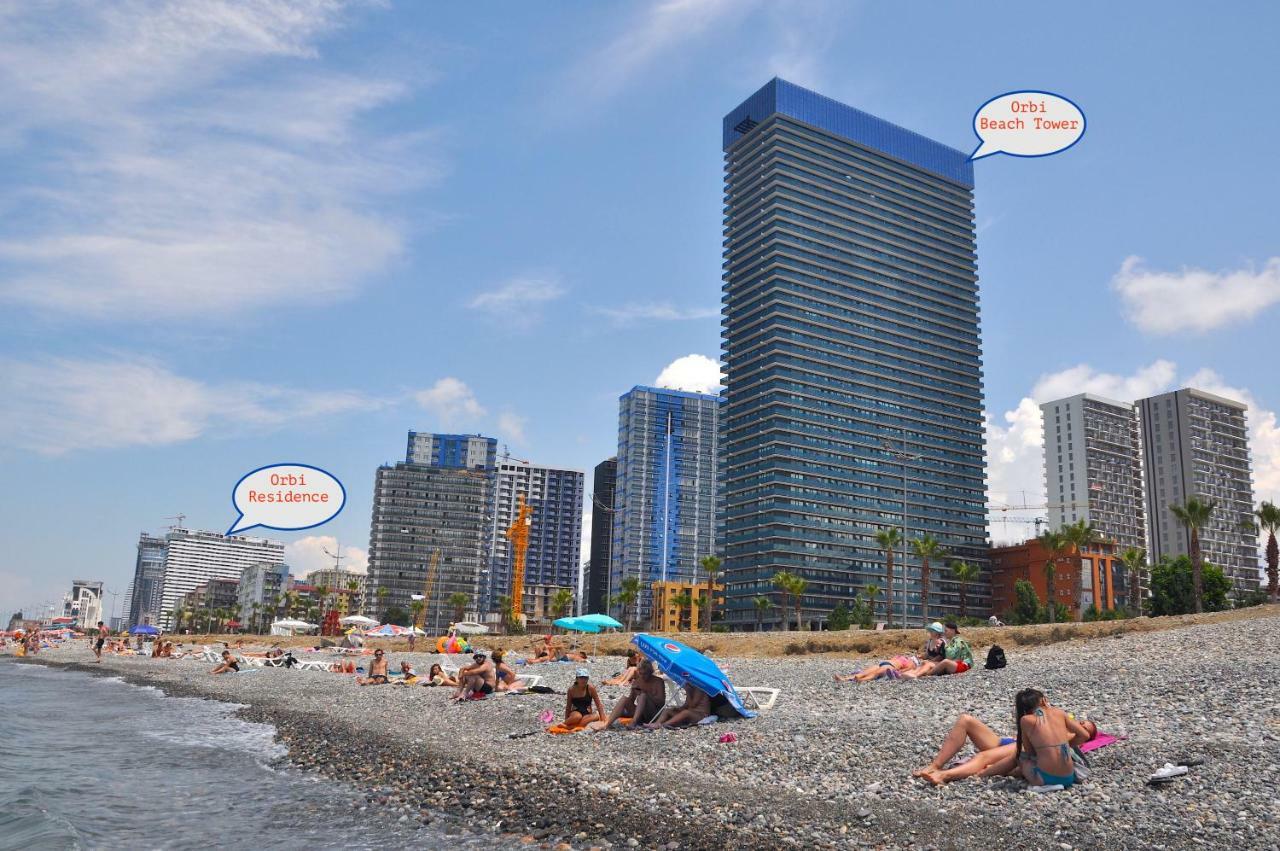 Orbi Beach Tower Aparts باتومي المظهر الخارجي الصورة