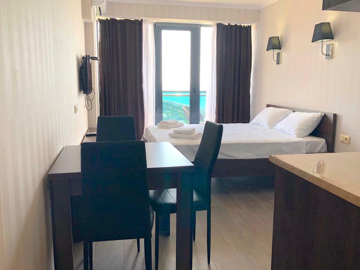 Orbi Beach Tower Aparts باتومي المظهر الخارجي الصورة