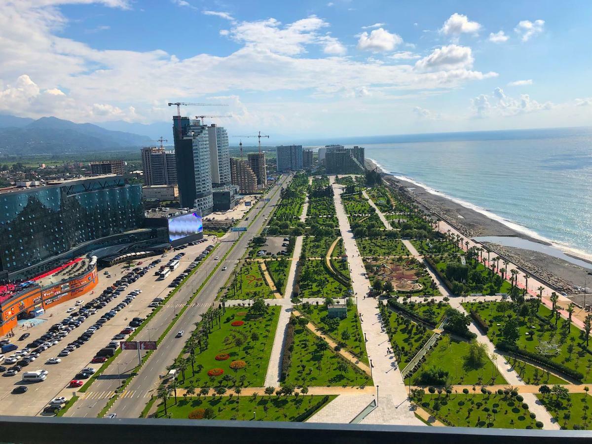 Orbi Beach Tower Aparts باتومي المظهر الخارجي الصورة